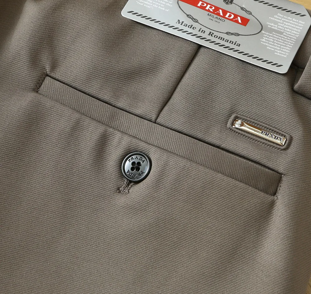 Men's Trousers PRADA 17410532