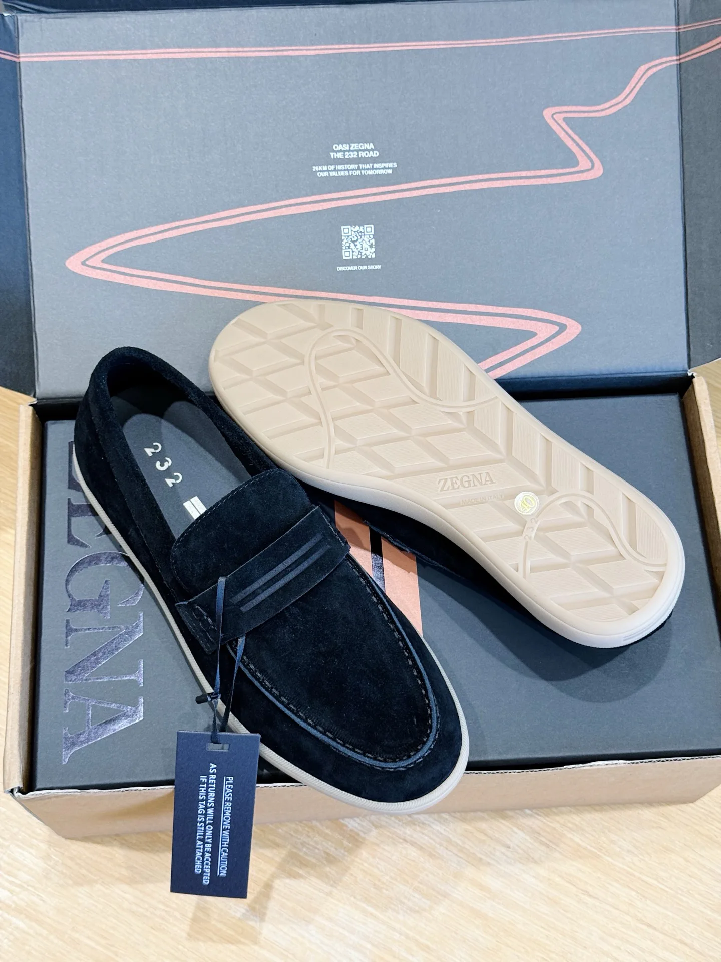 Men's Loafers And Dress Shoes ZEGNA 17824431