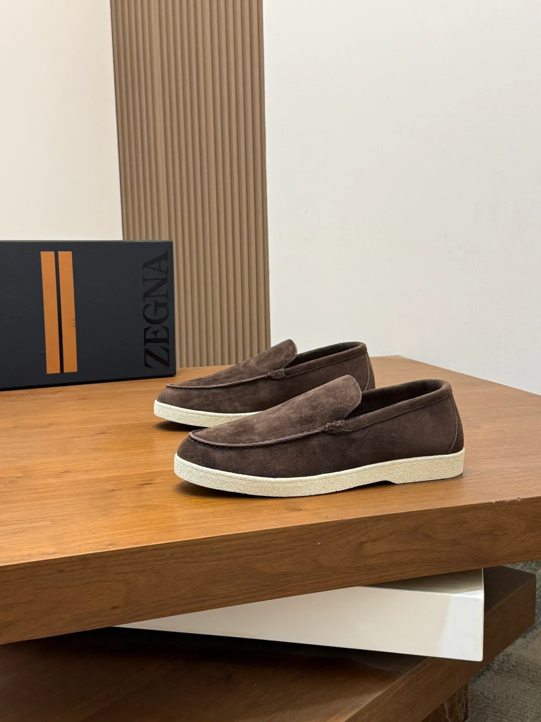 Men's Loafers And Dress Shoes ZEGNA 18079074