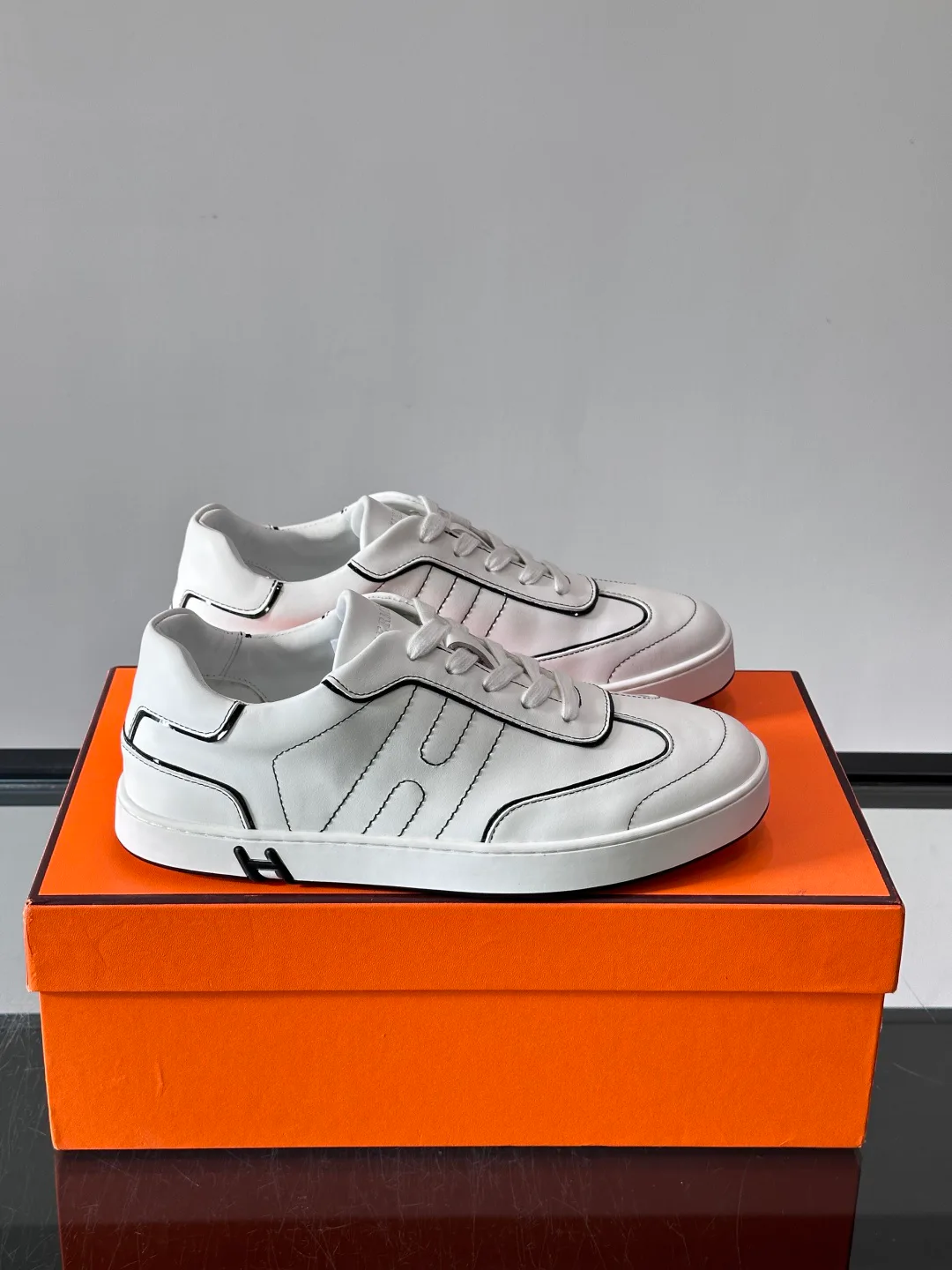 Men's Sneakers HERMES 17914071