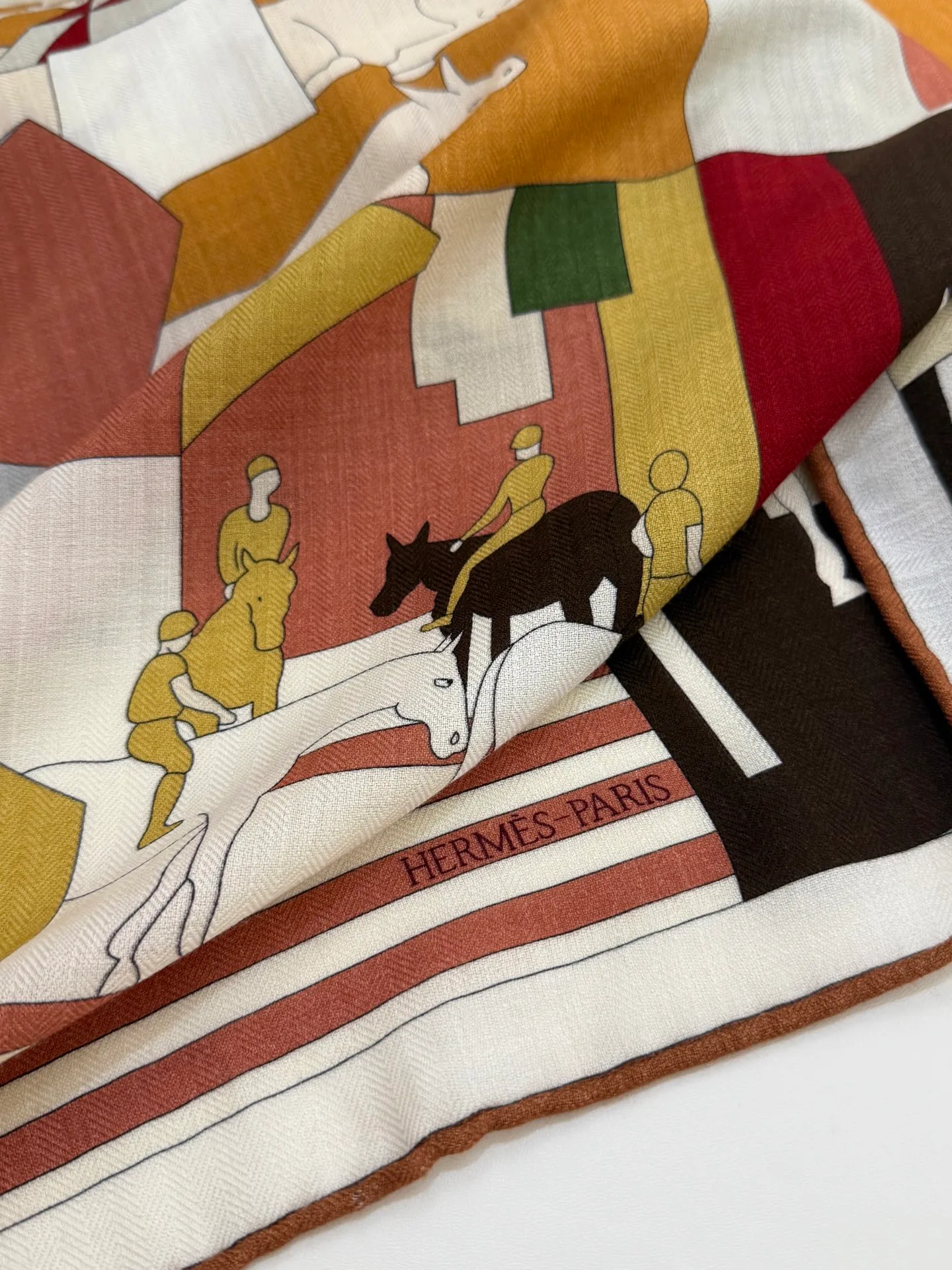 Silk Scarves HERMES 17987395