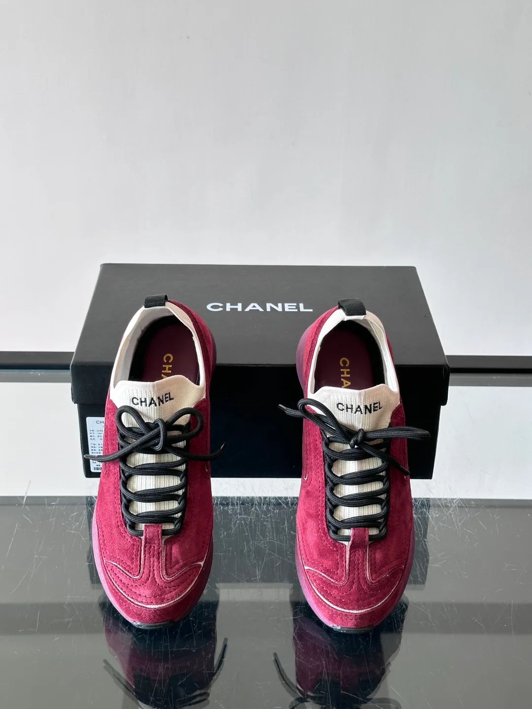 Women's Sneakers CHANEL 18079220
