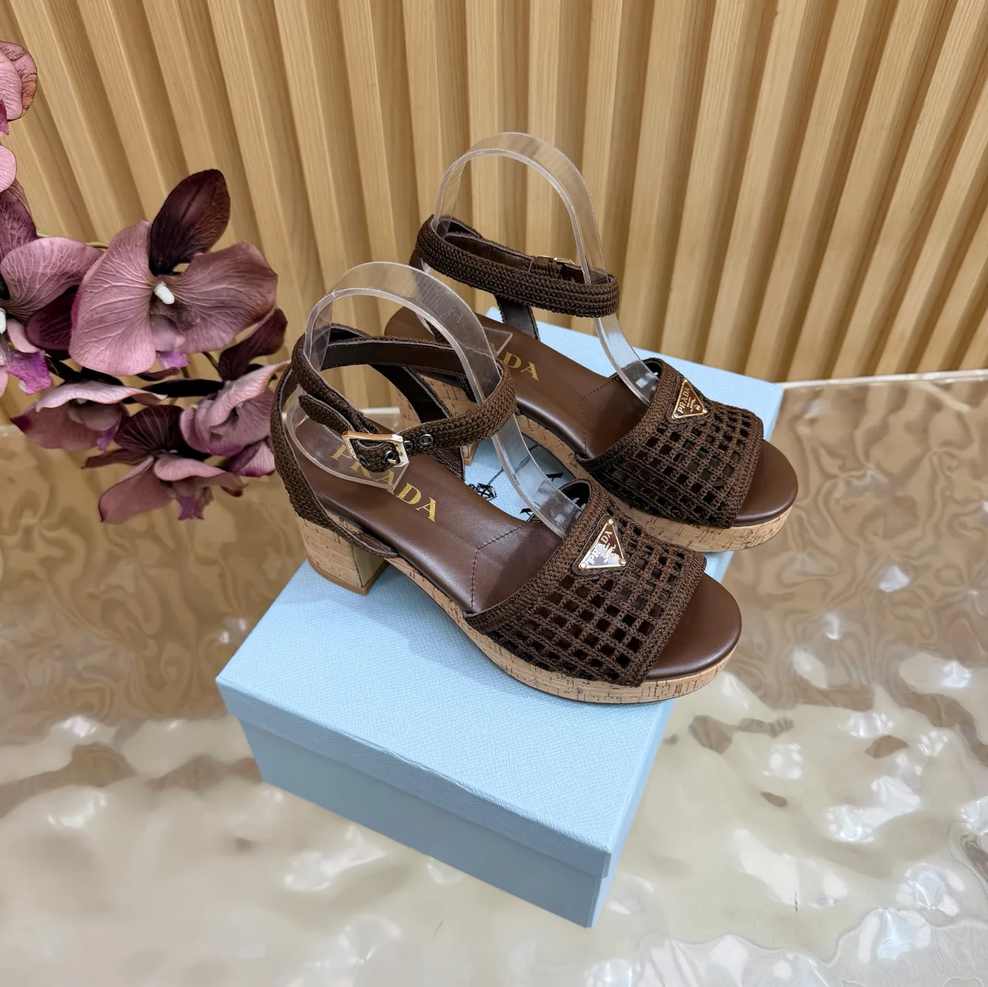 Women's Open-Toe Sandals PRADA 17757712
