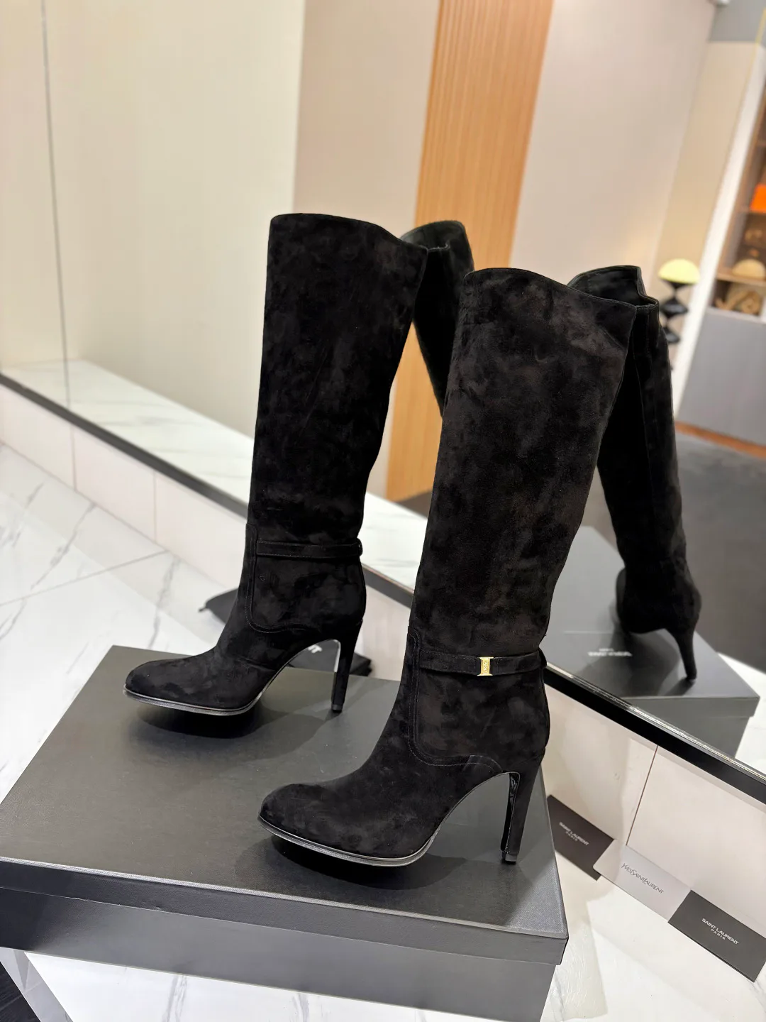 Women's Boots SAINT LAURENT 18508903
