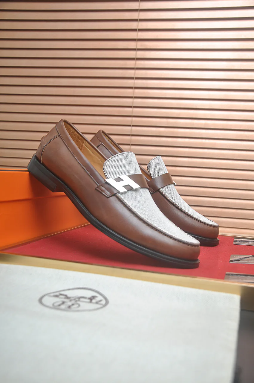 Men's Loafers And Dress Shoes HERMES 17349625