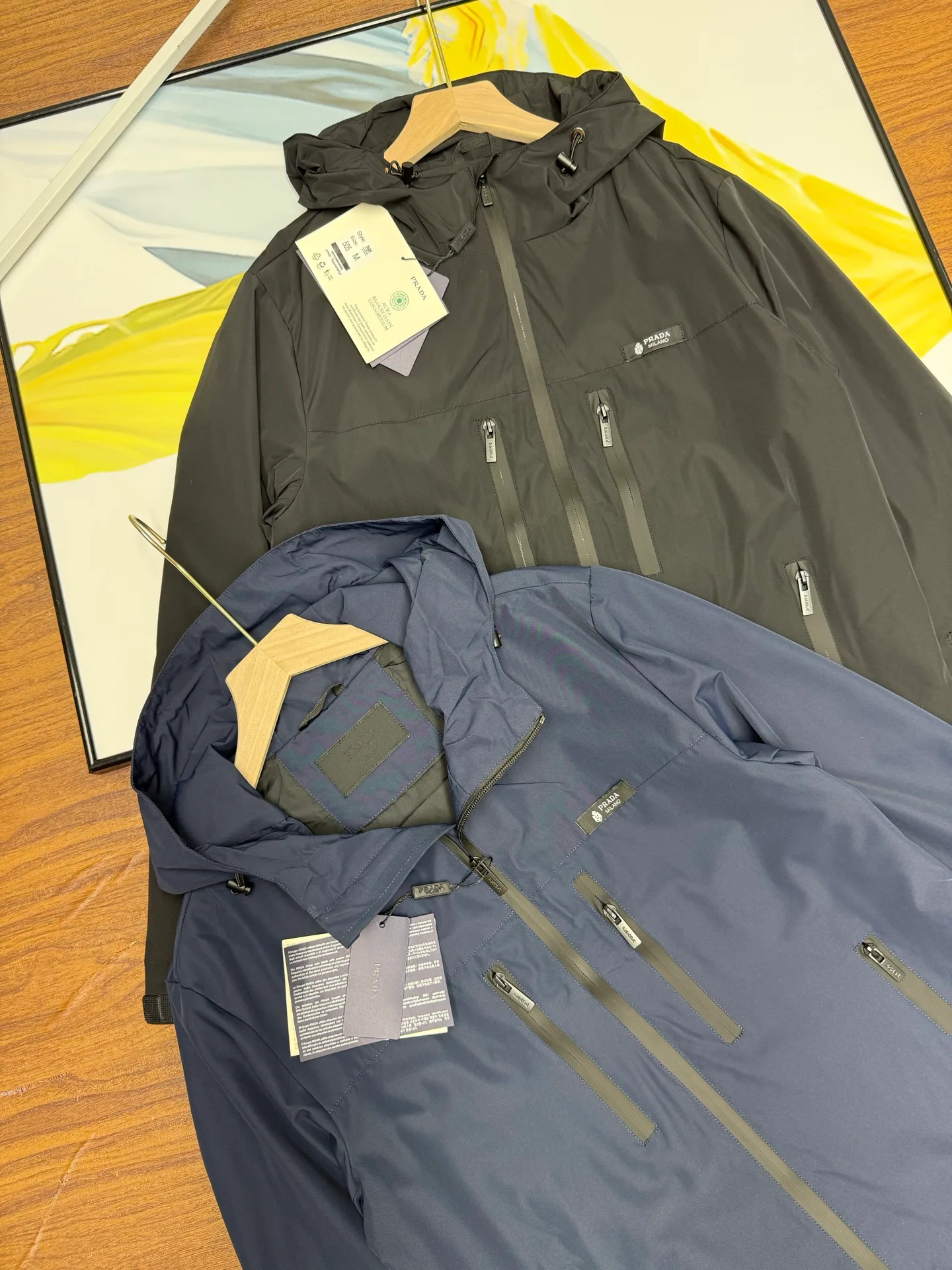 Men's Jackets And Down Jackets PRADA 18068746