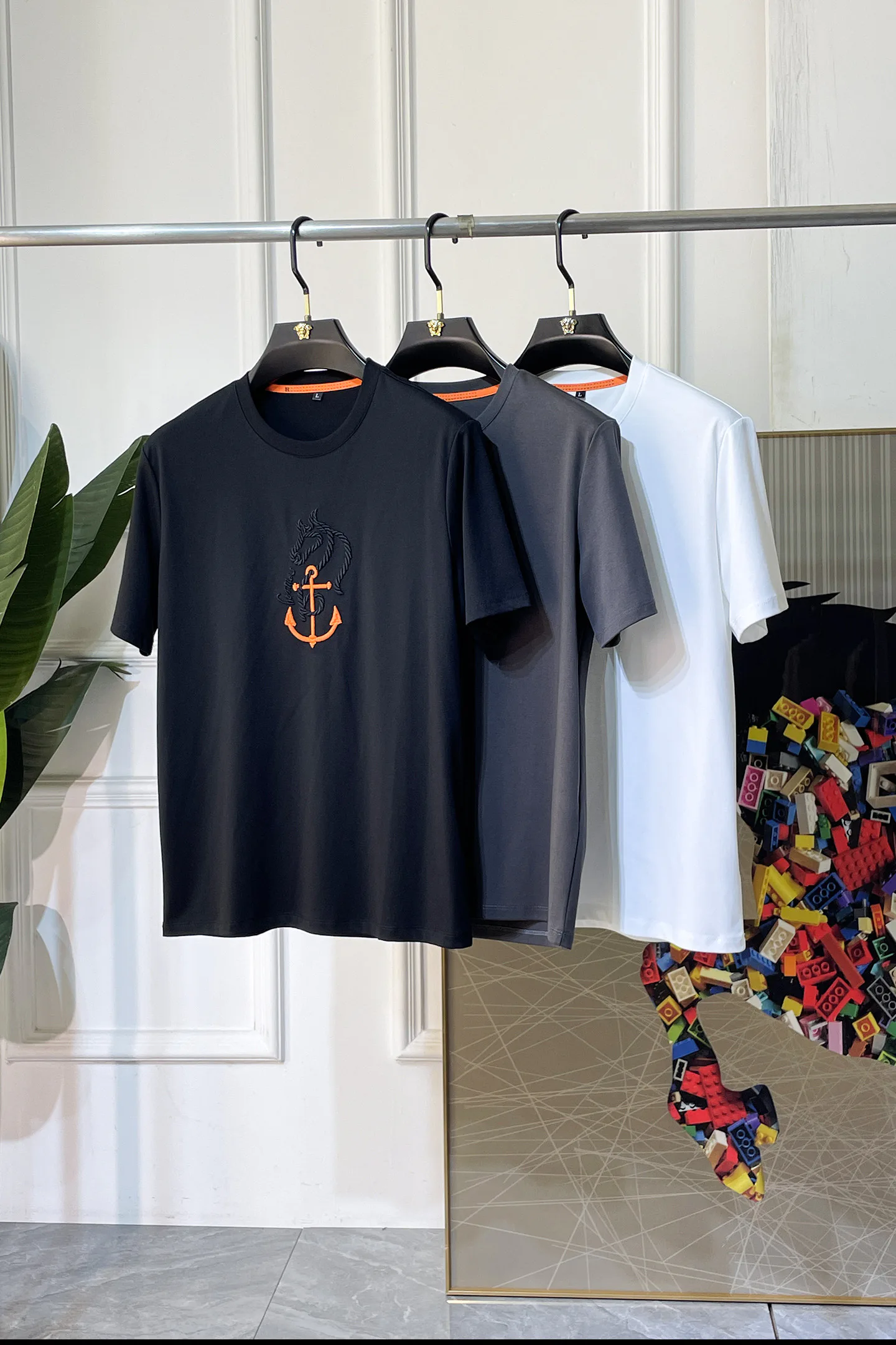 Men's T-Shirts HERMES 17219968