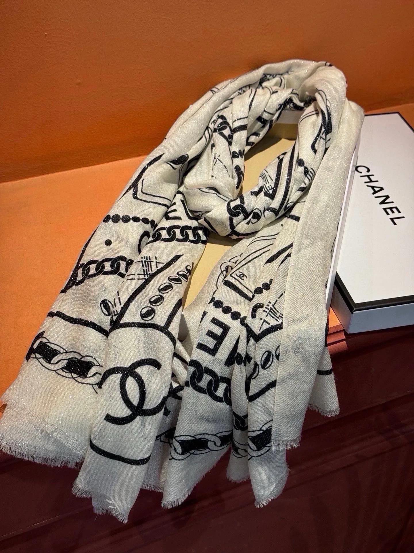 Scarves CHANEL 17673150