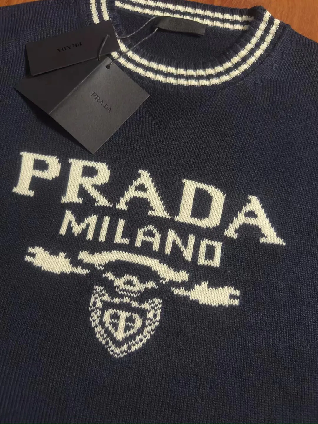 Men's Jumpers And Sweaters PRADA 18215812