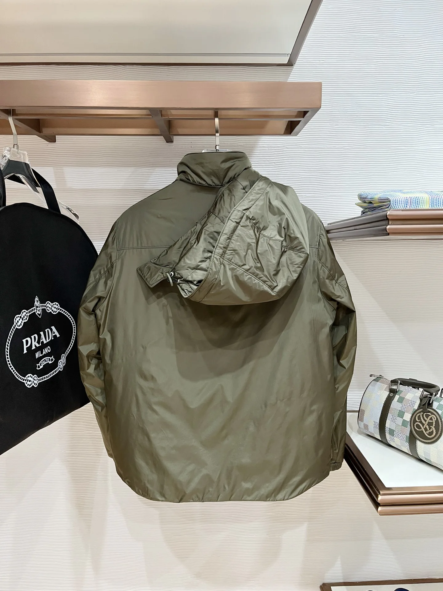 Women's Jackets And Down Jackets PRADA 18537445