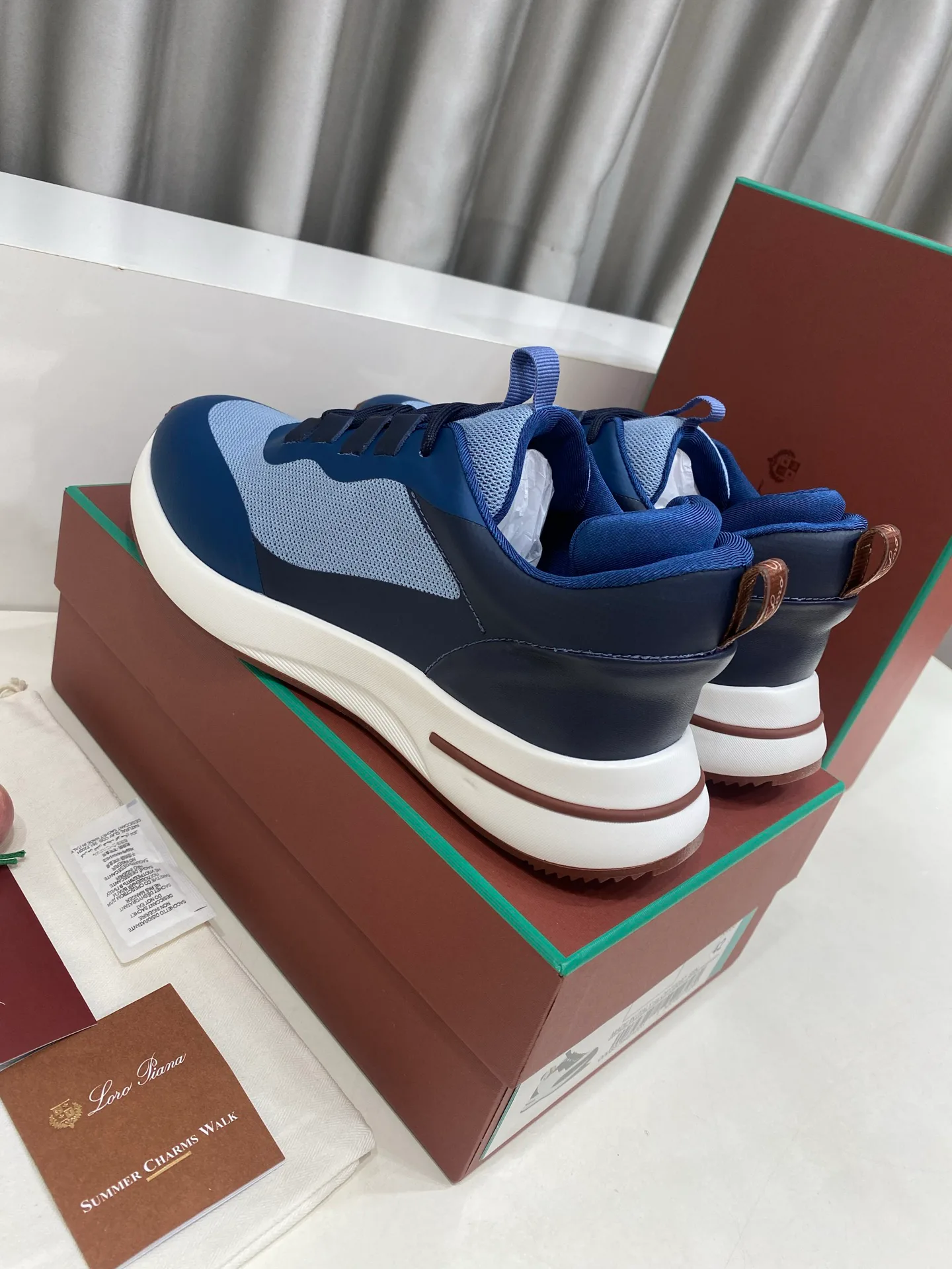 Men's Sneakers LORO PIANA 17485942