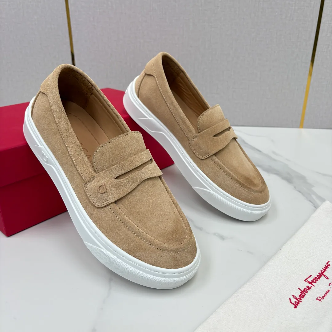 Men's Loafers And Dress Shoes SALVATORE FERRAGAMO 17936411