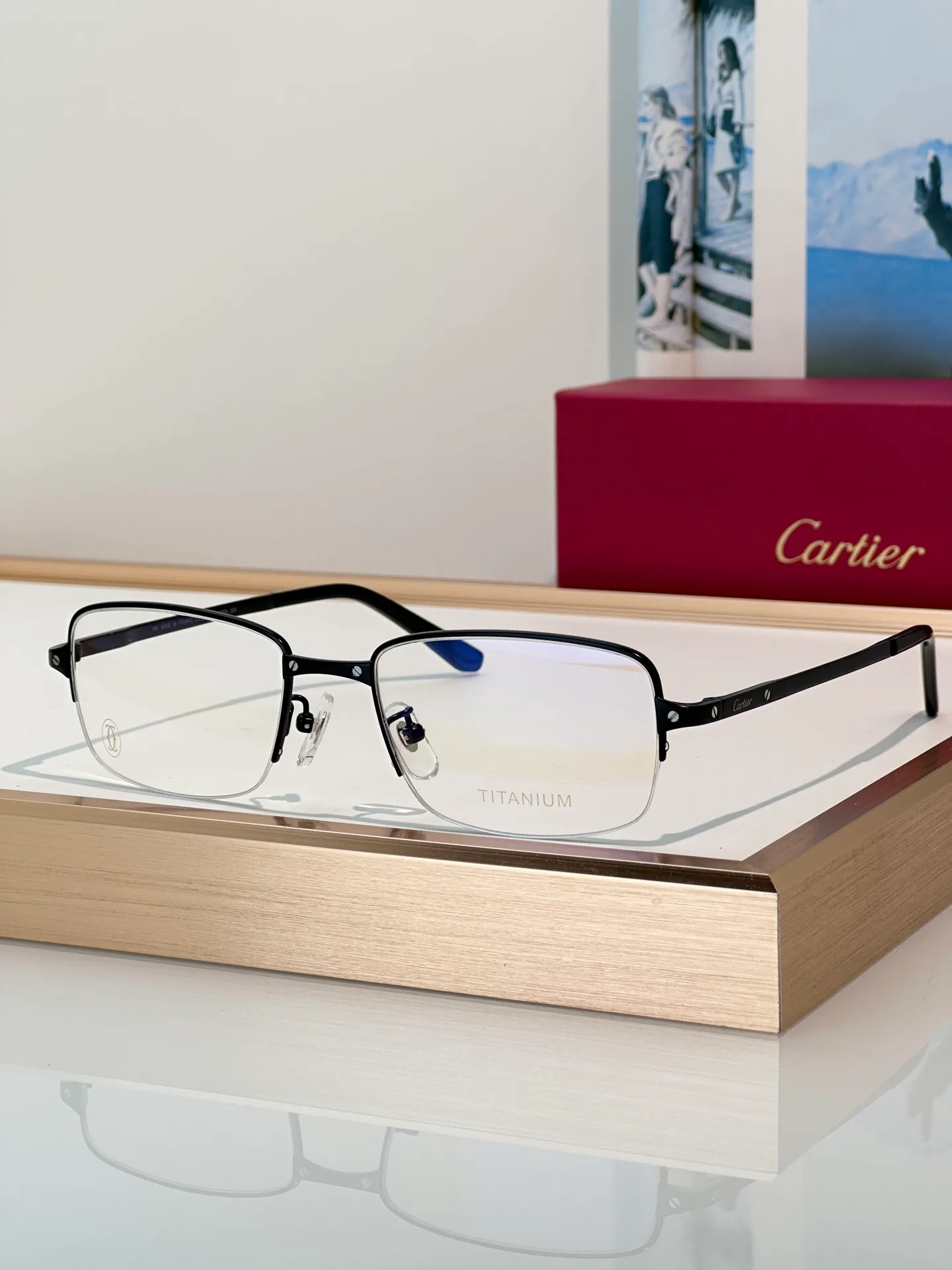 Glasses CARTIER 18498721