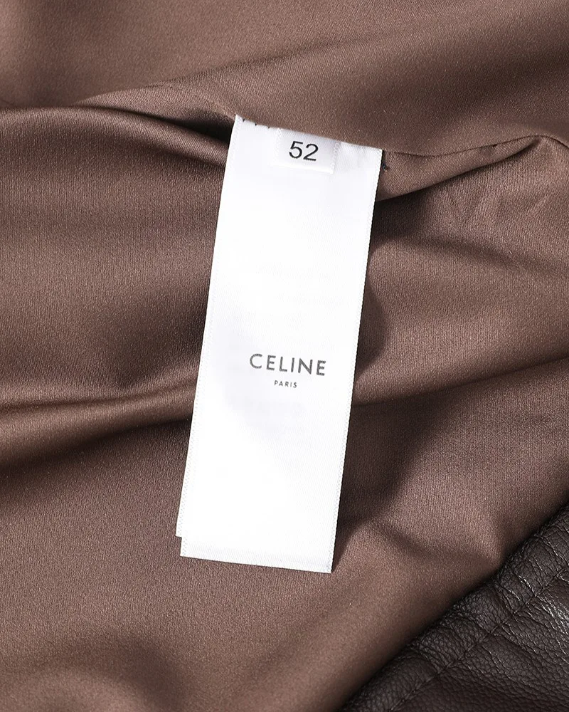 Men's Leather Jackets And Sheepskin Coats CELINE 18469443