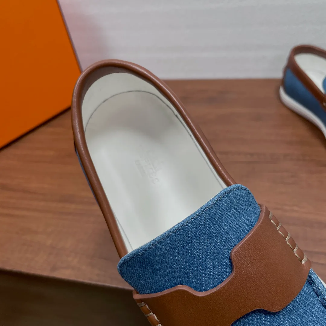 Men's Loafers And Dress Shoes HERMES 17542487