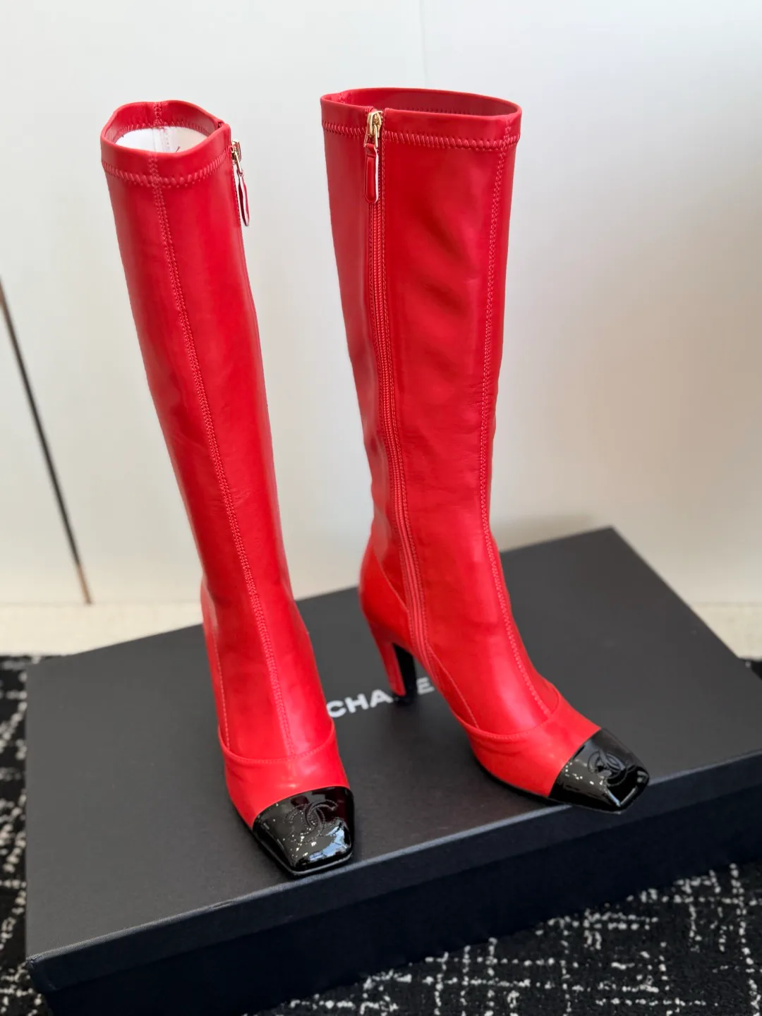 Women's Boots CHANEL 18355560