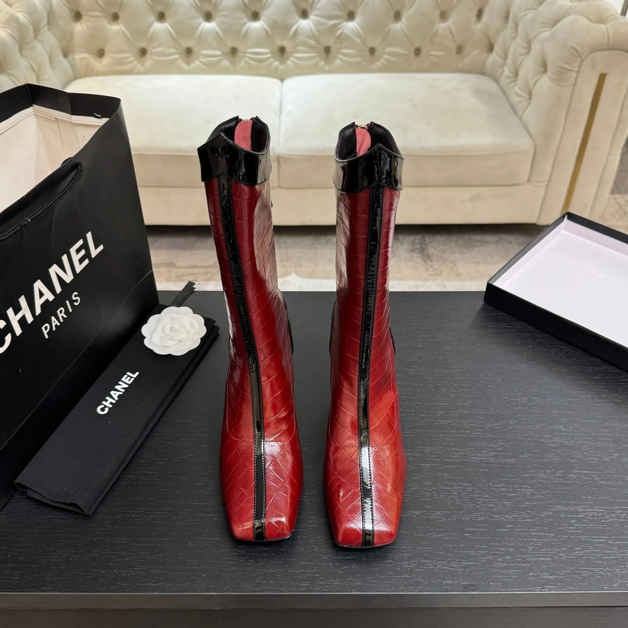 Women's Boots CHANEL 18062461