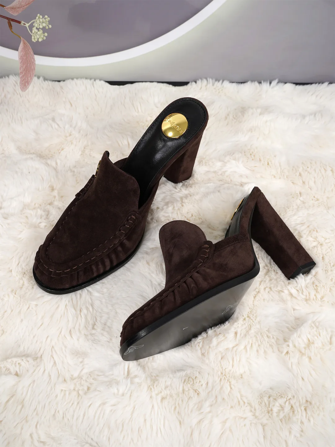 Women's Mules And Clogs SAINT LAURENT 18449698