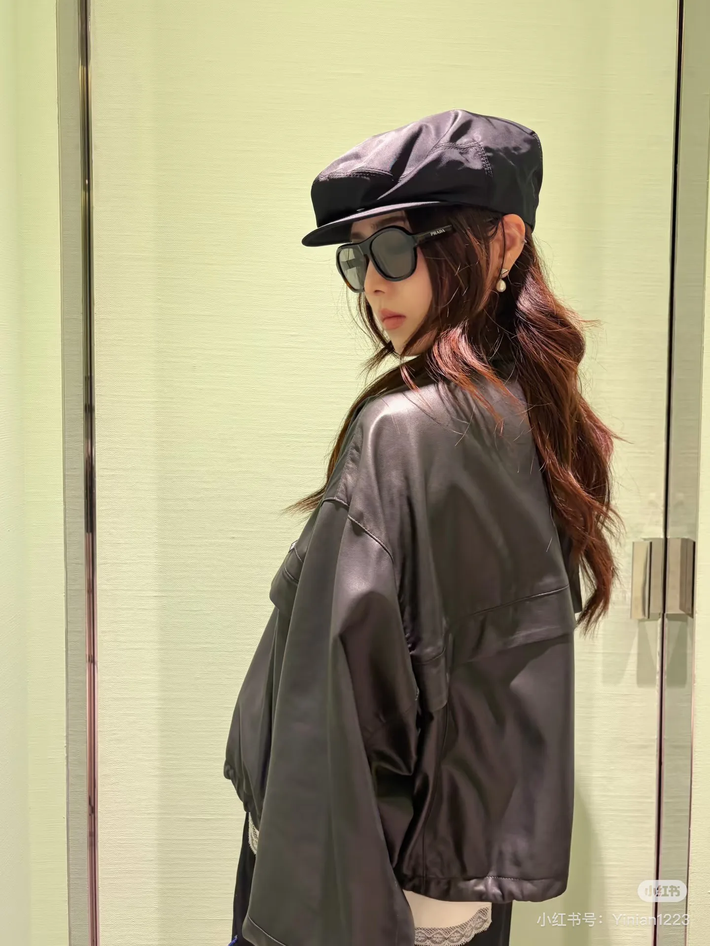Women's Leather Jackets And Sheepskin Coats PRADA 18172848