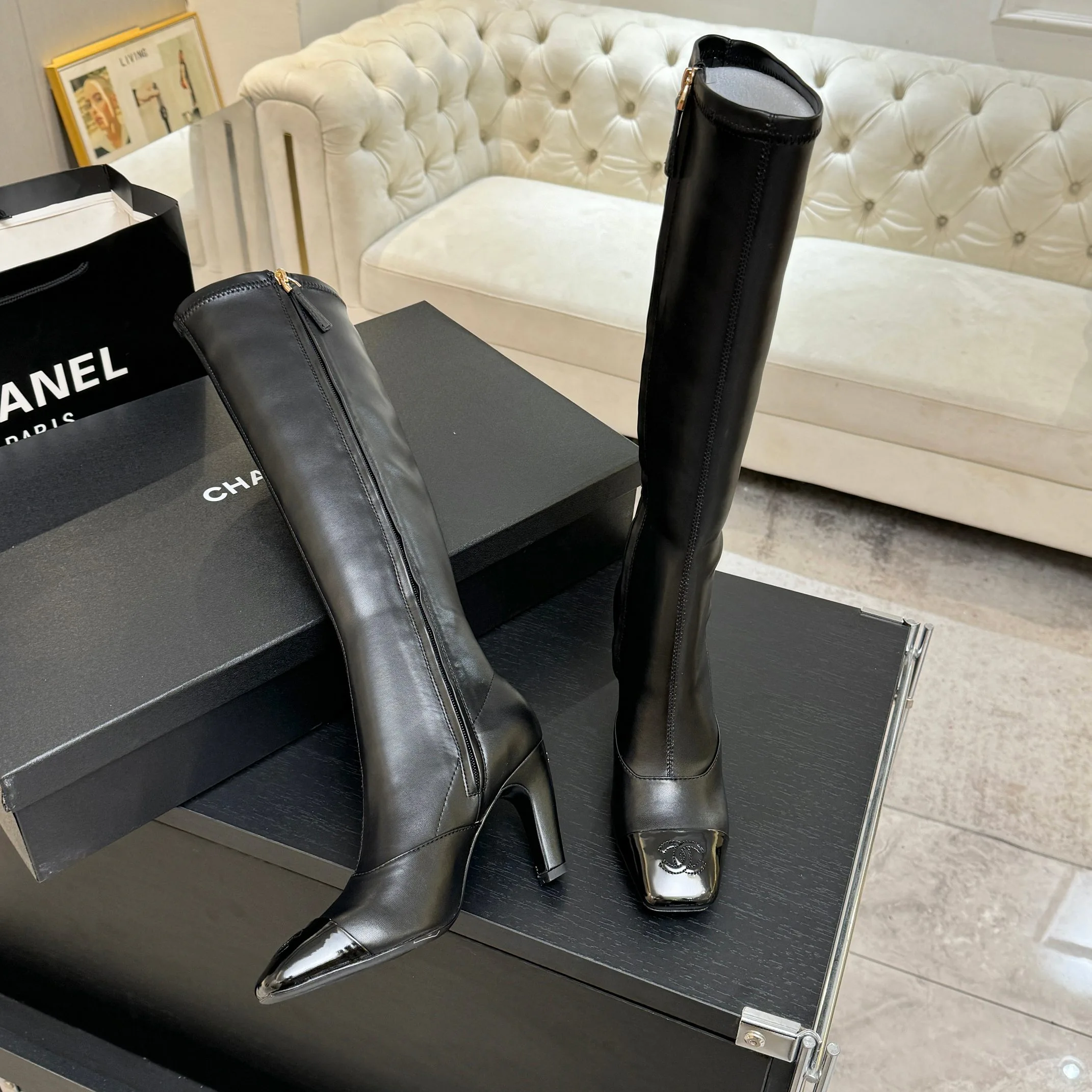 Women's Boots CHANEL 18500983