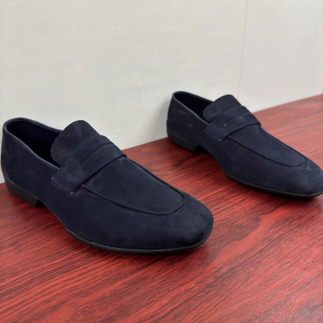 Men's Loafers And Dress Shoes ZEGNA 18100479
