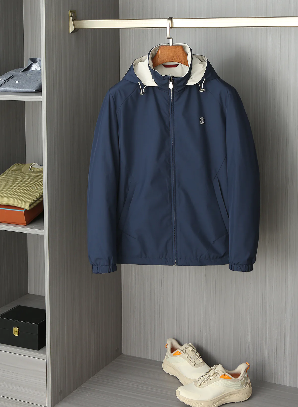 Men's Jackets And Down Jackets BRUNELLO CUCINELLI 18411046