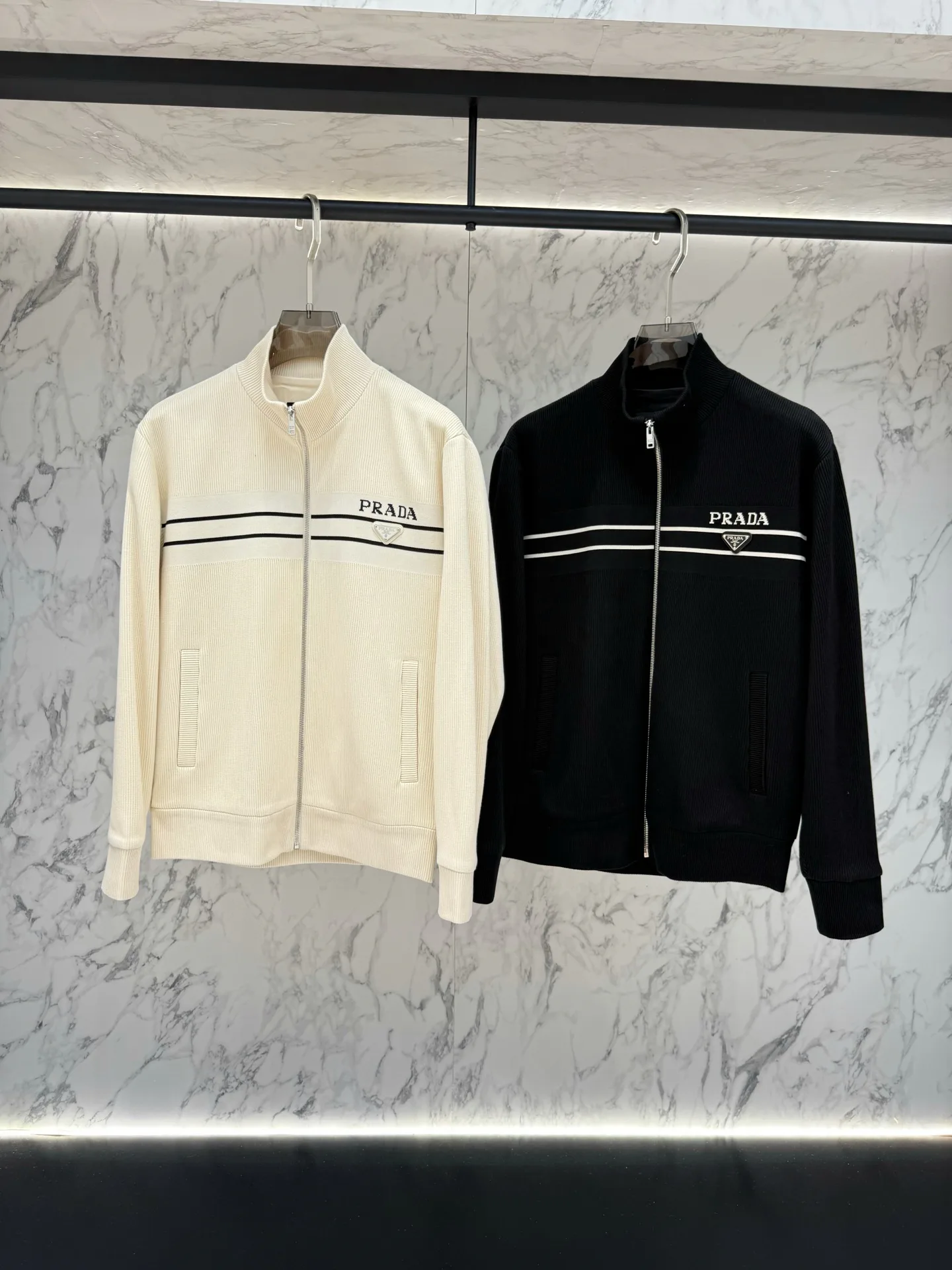 Men's Jackets And Down Jackets PRADA 18178428