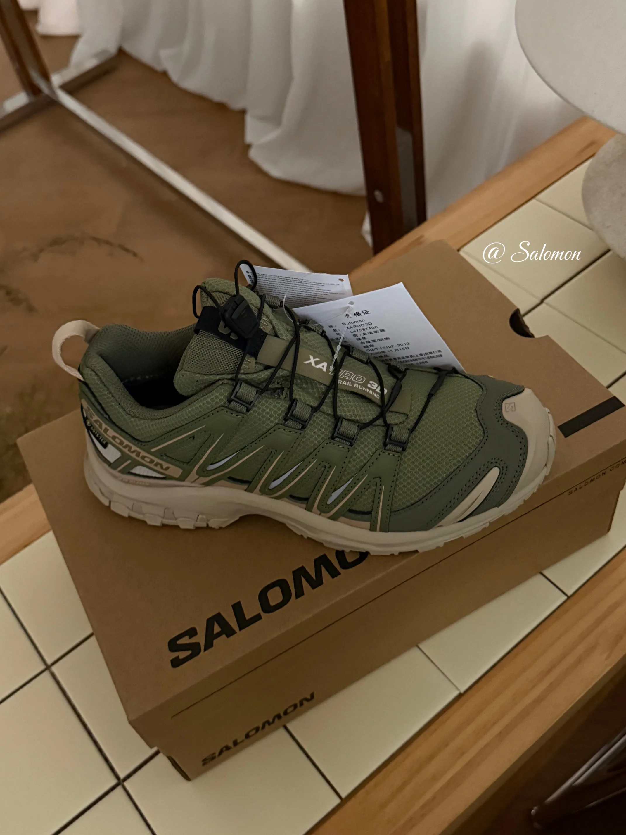 Women's Sneakers SALOMON 17531862