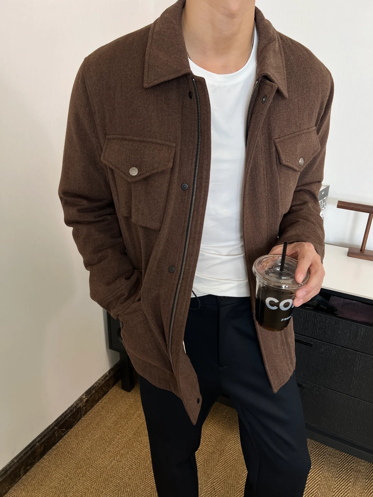 Men's Jackets And Down Jackets LORO PIANA 18446336
