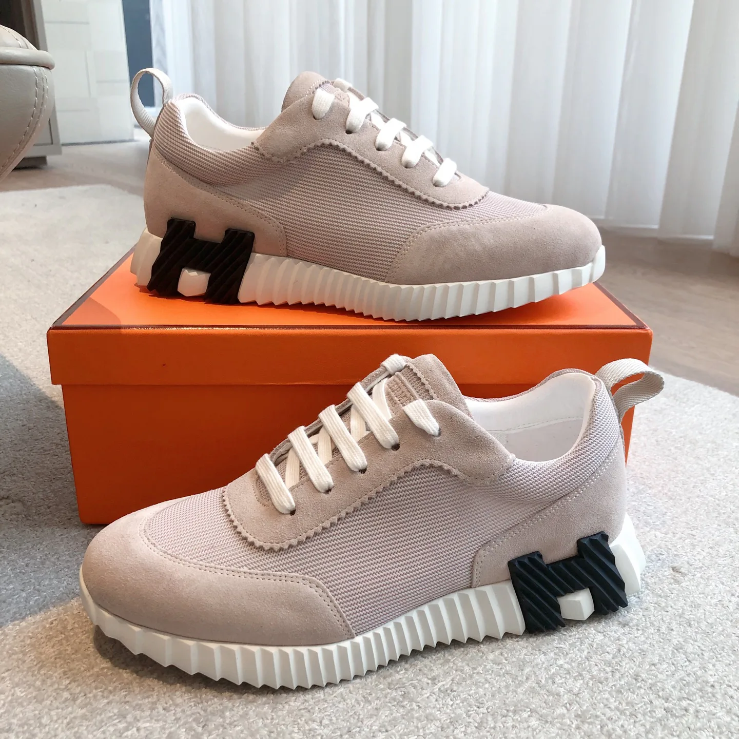 Women's Sneakers HERMES 17763685