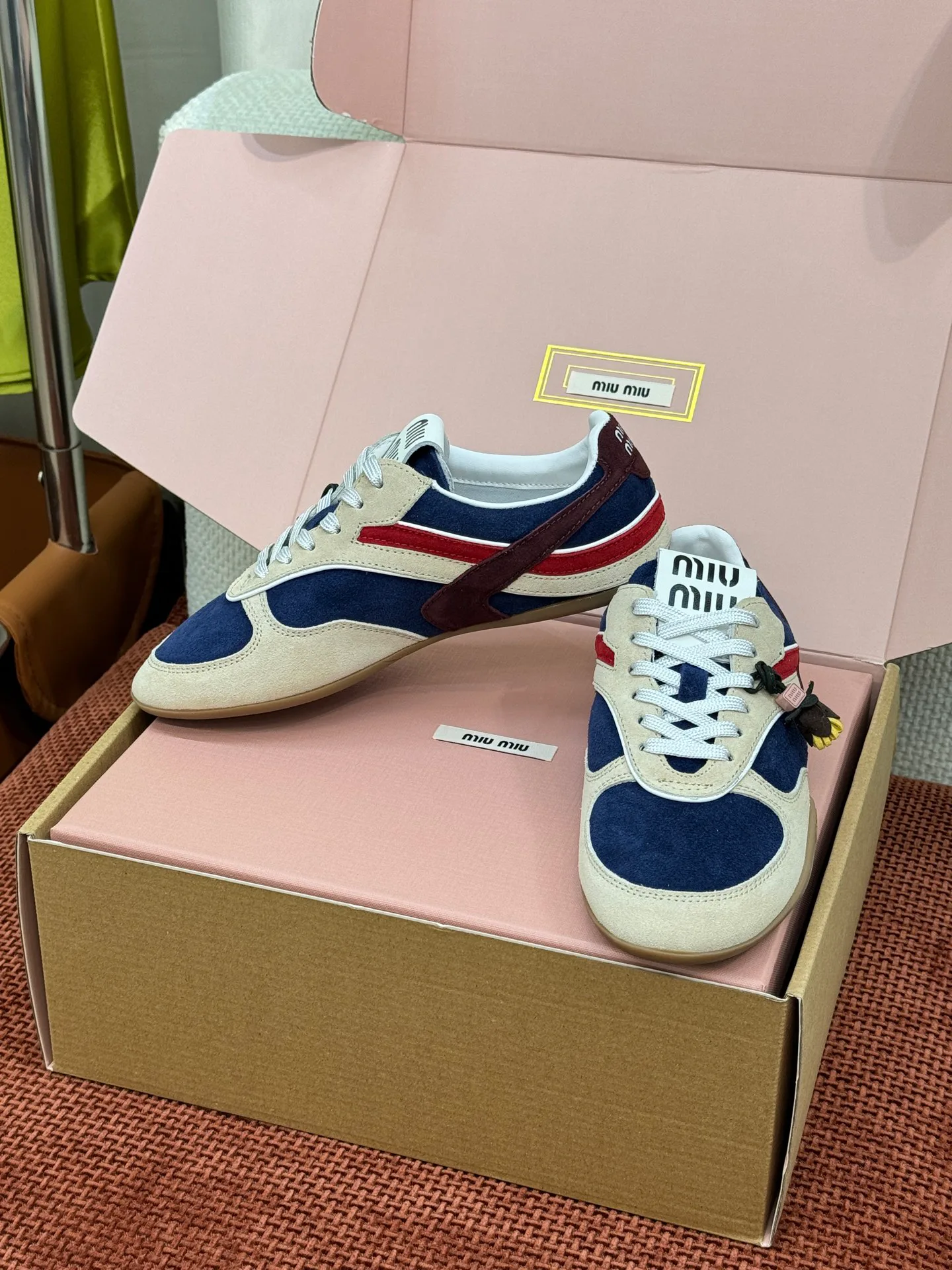 Women's Sneakers MIU MIU 18291151