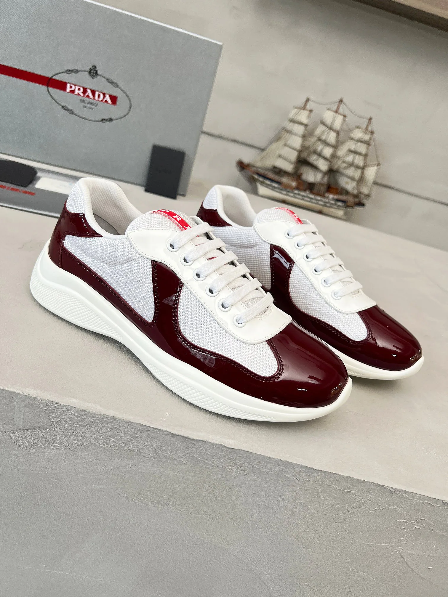 Women's Sneakers PRADA 17704065