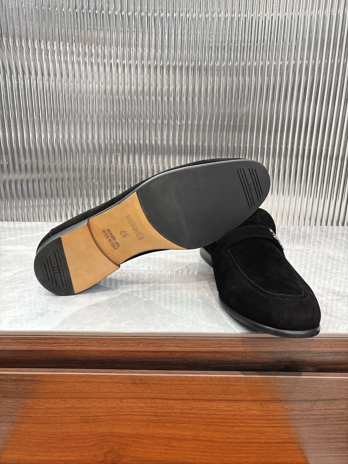 Men's Loafers And Dress Shoes HERMES 17745603