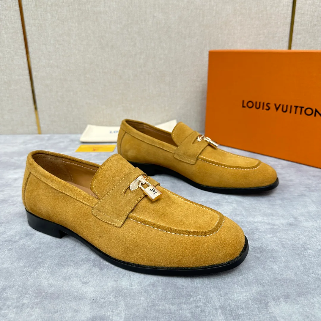 Men's Loafers And Dress Shoes LOUIS VUITTON 18194001