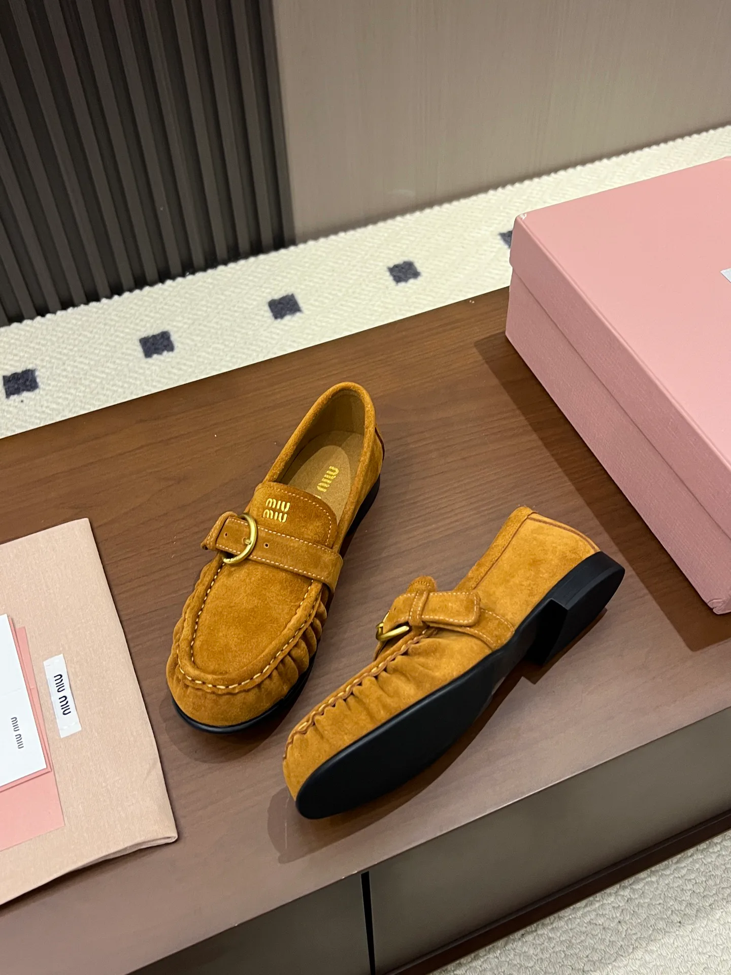 Women's Loafers And Moccasins MIU MIU 18211971