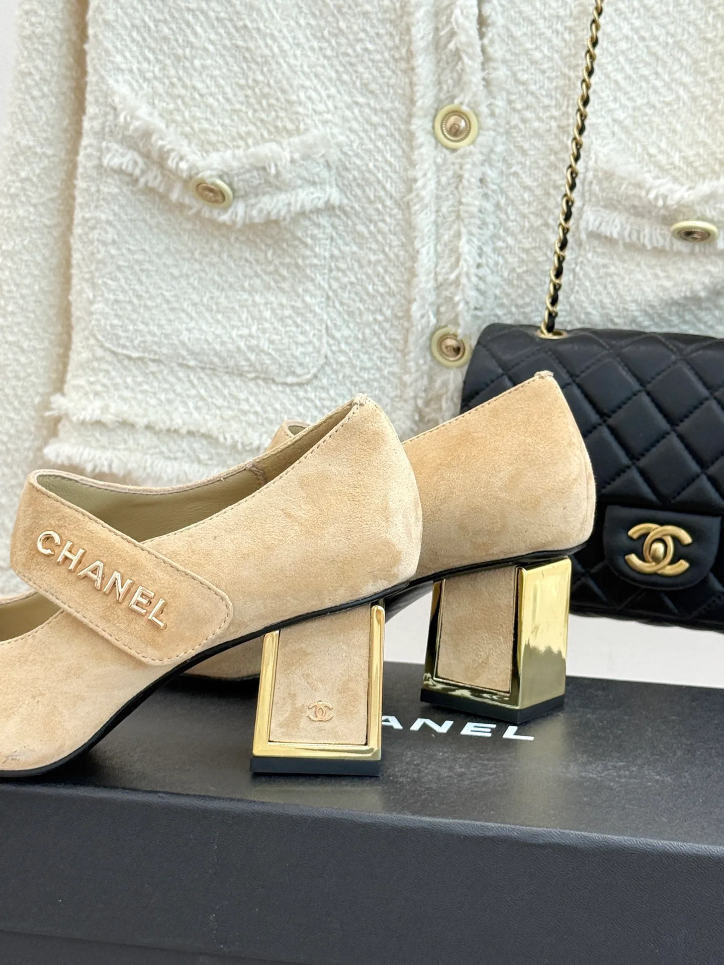 Women's Heels CHANEL 18154799