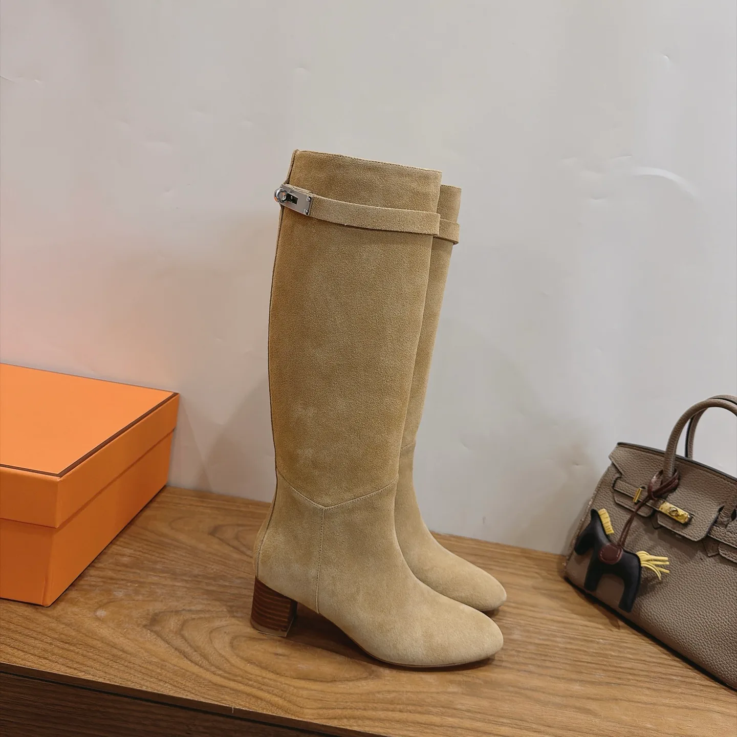 Women's Boots HERMES 17818324