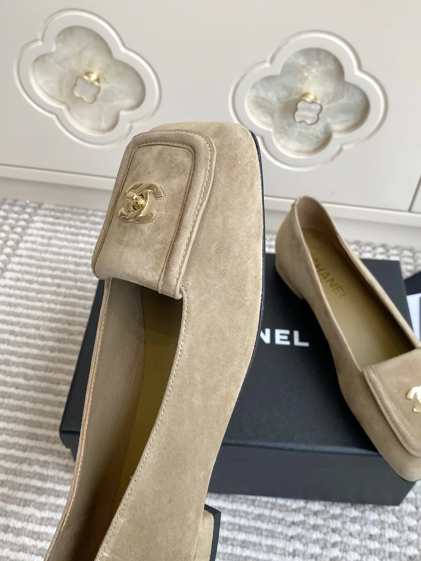 Women's Ballet Flats CHANEL 16932214