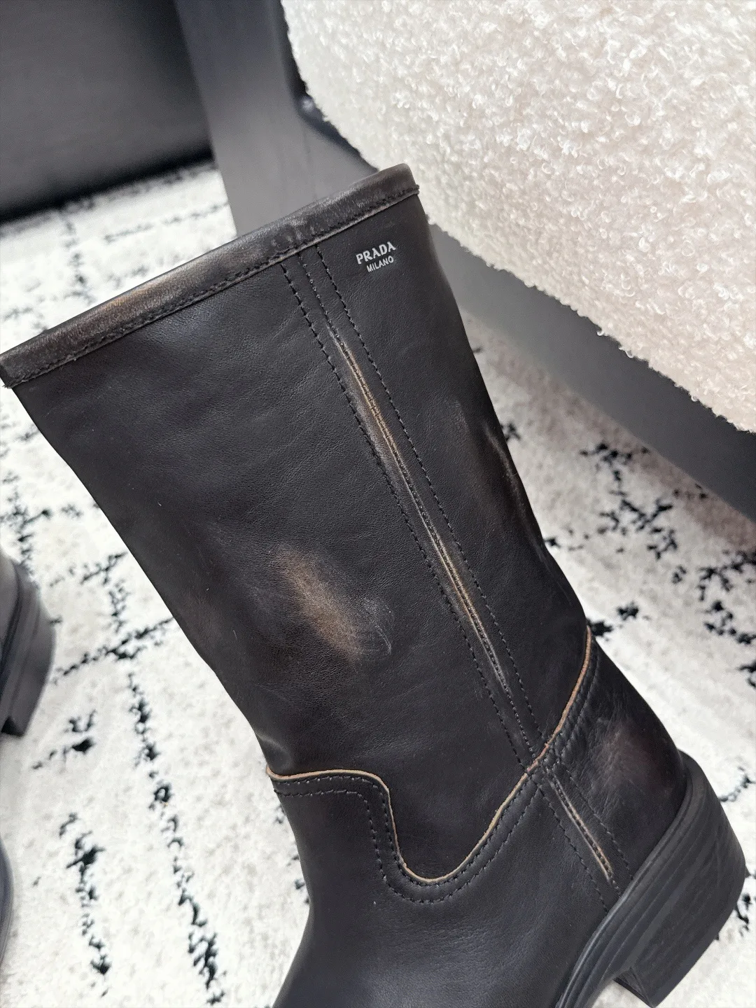 Women's Boots PRADA 18124925