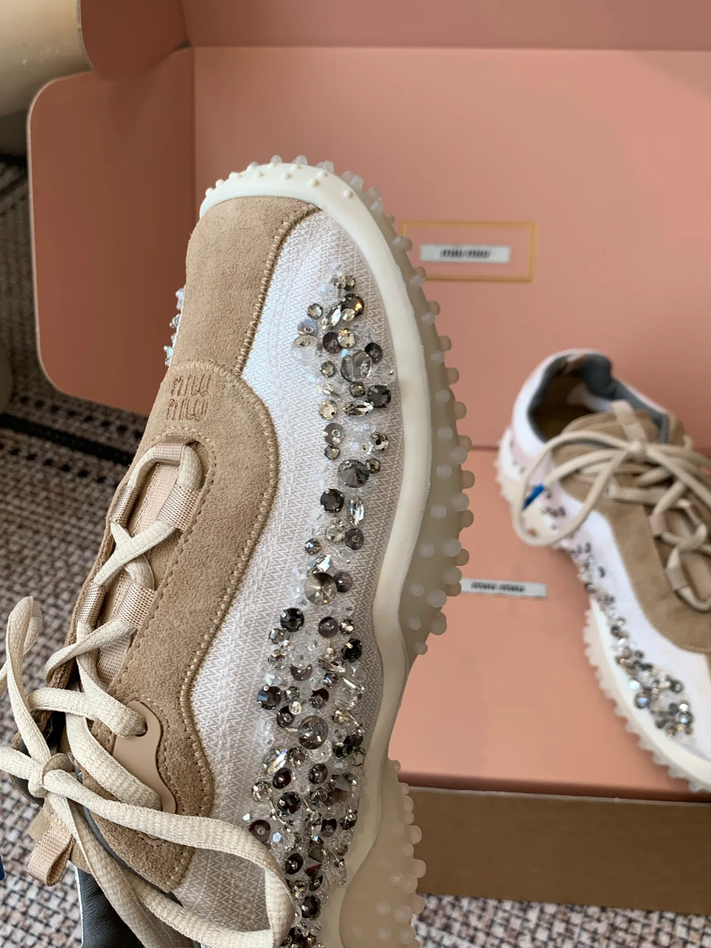 Women's Sneakers MIU MIU 18170801