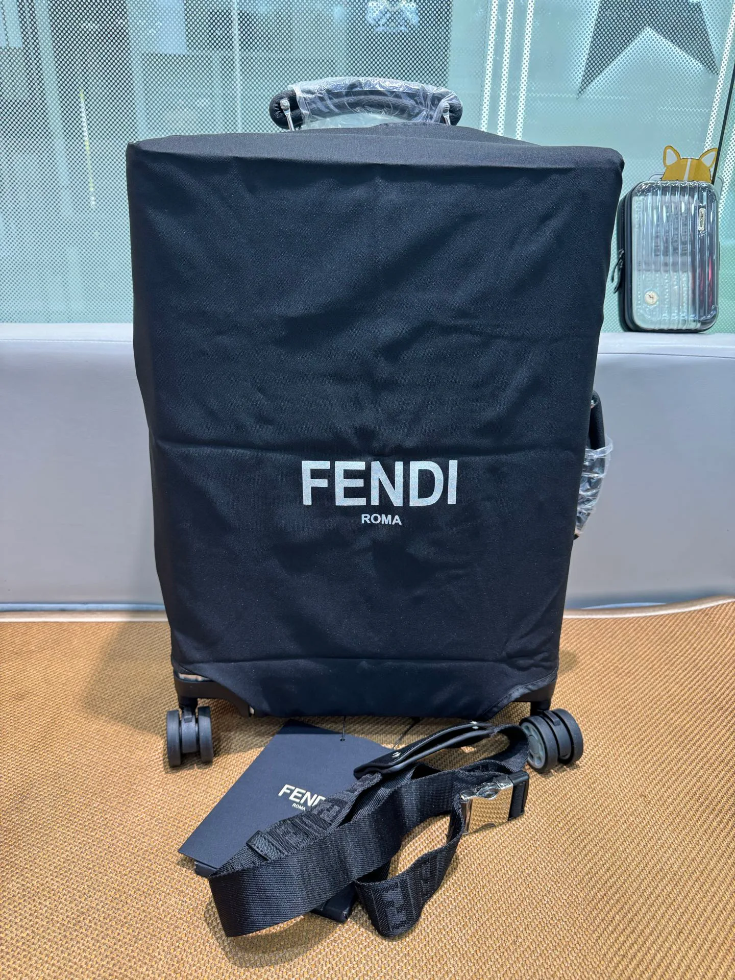 Suitcases FENDI 17186200
