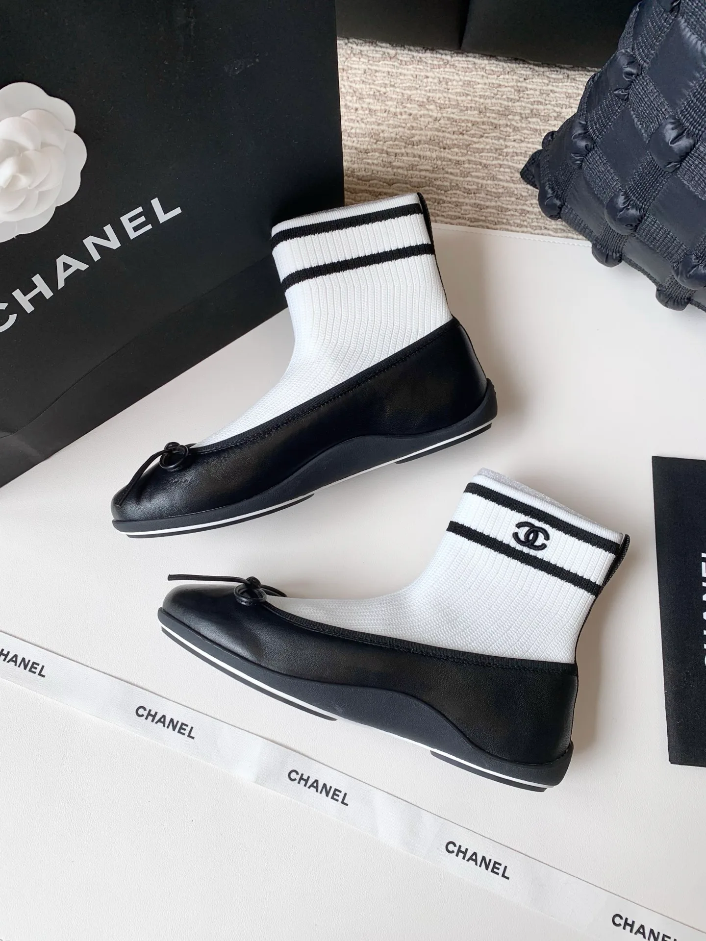 Women's Ballet Flats CHANEL 17989917
