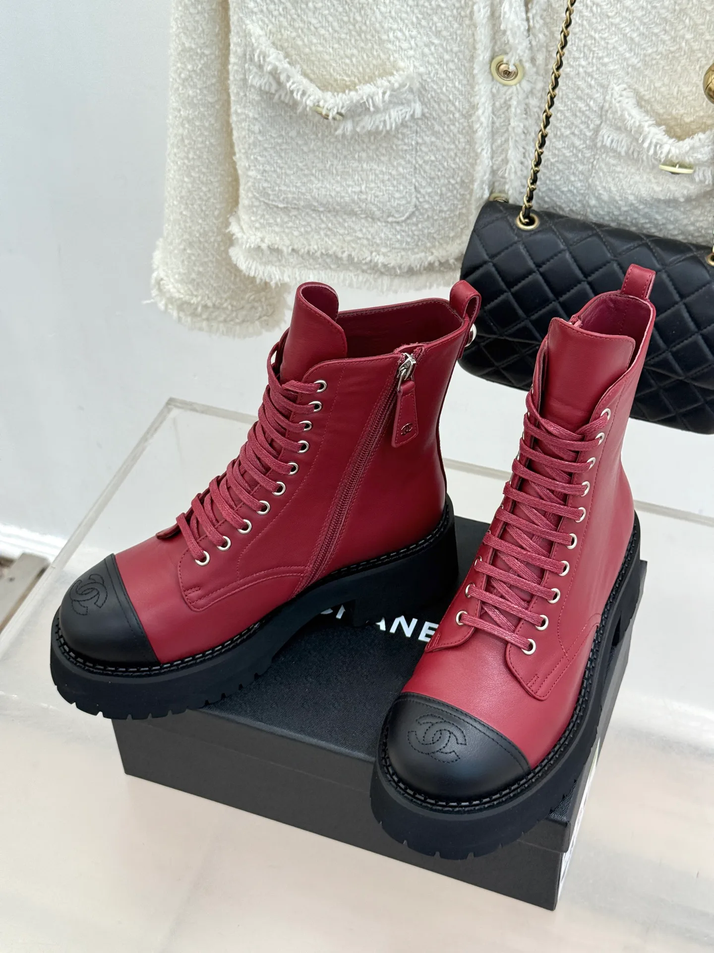 Women's Ankle Boots CHANEL 19570323
