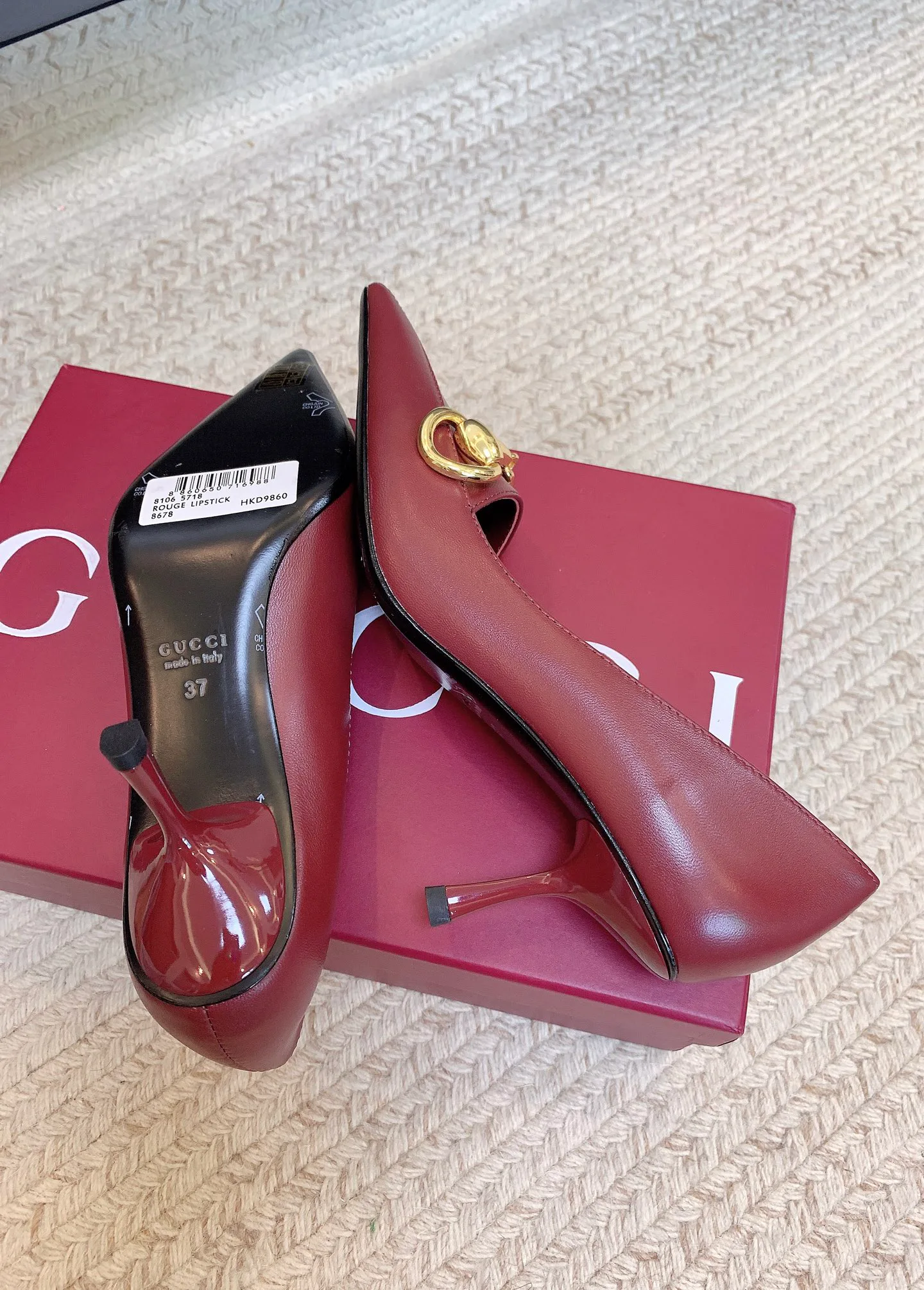 Women's Heels GUCCI 17656667
