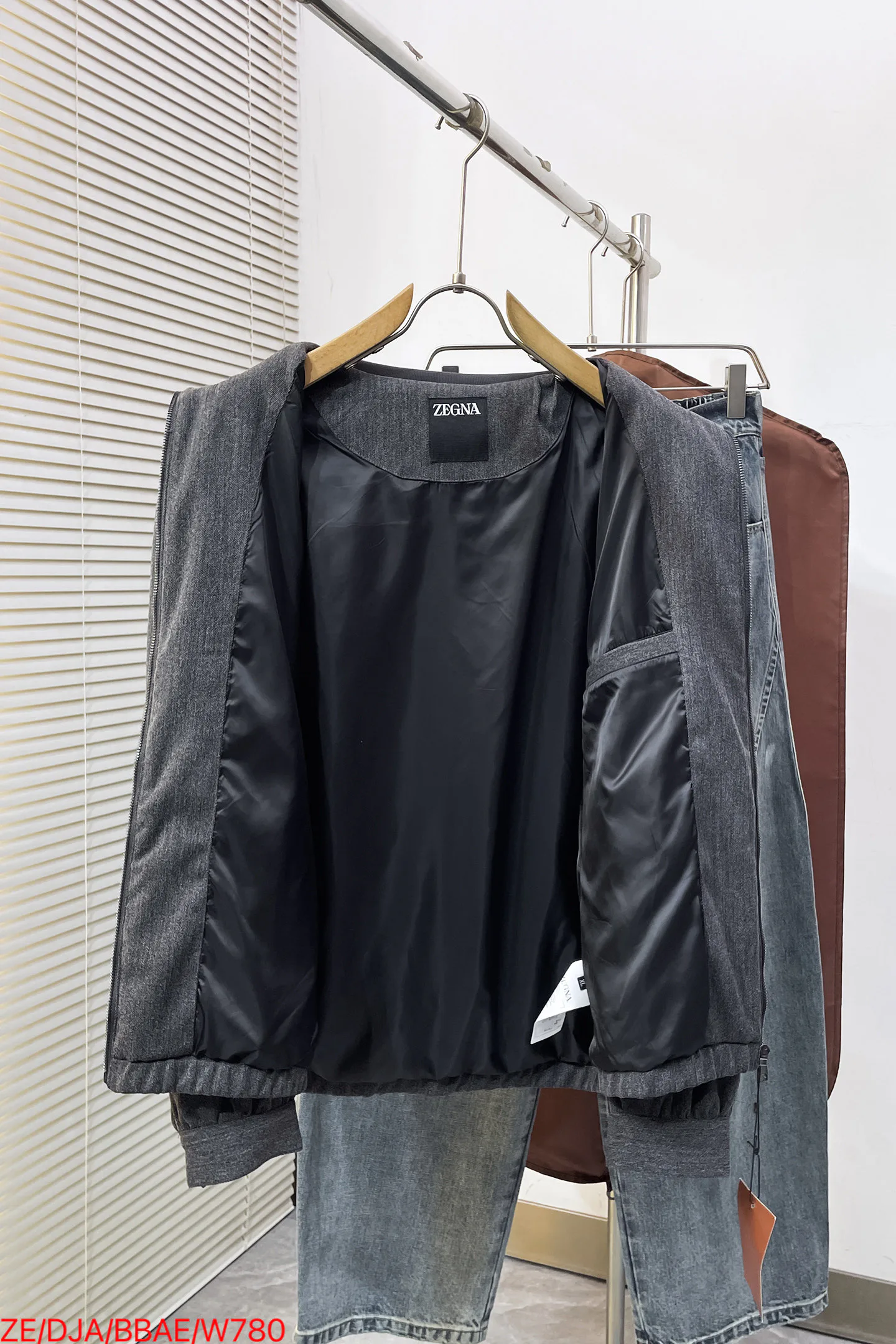 Men's Jackets And Down Jackets ZEGNA 18392106