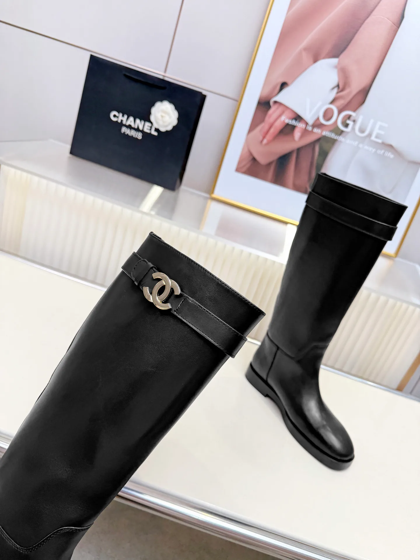 Women's Boots CHANEL 18198229