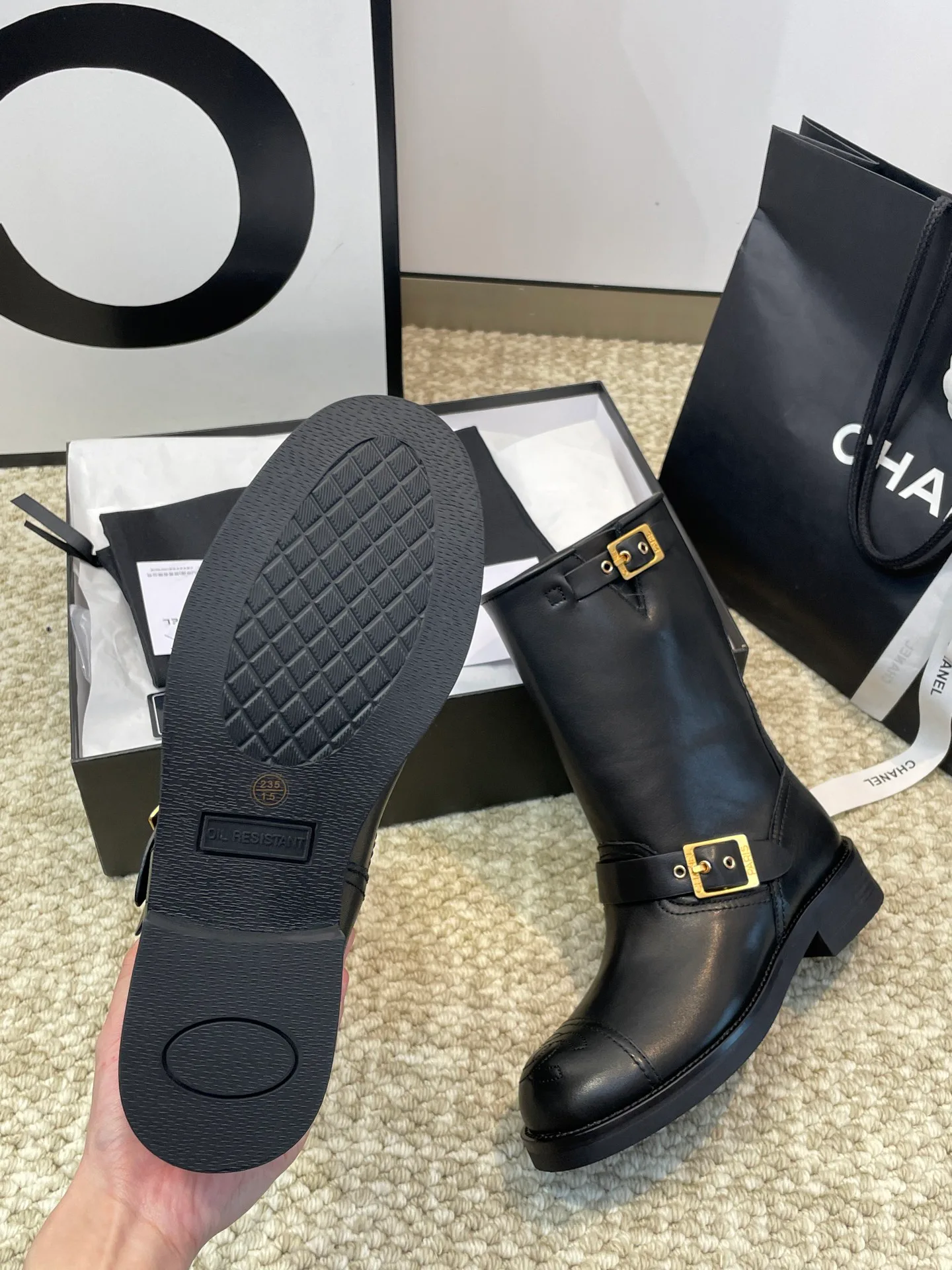 Women's Boots CHANEL 18554403