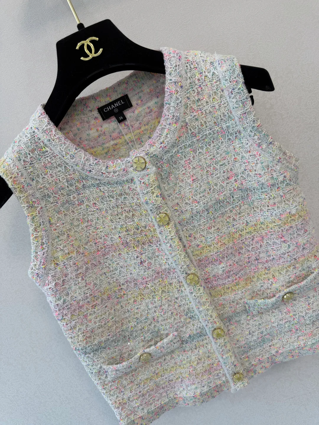Women's Vests CHANEL 18137809
