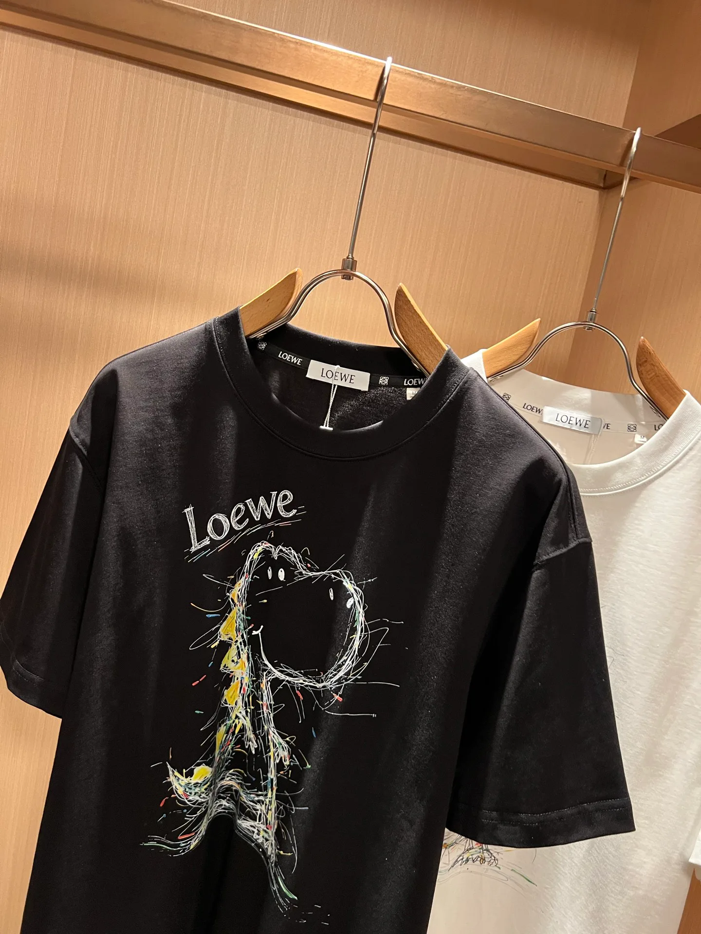 Men's T-Shirts LOEWE 18343191