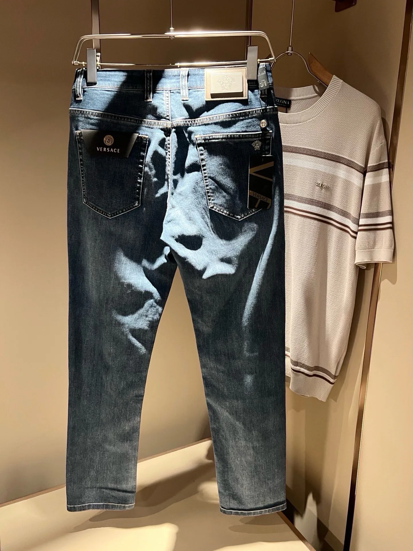 Men's Jeans VERSACE 18081006